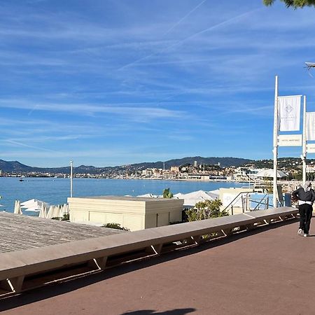 Appartement Centre Cannes Avec Parking Prive Gratuit Sur Place Kültér fotó