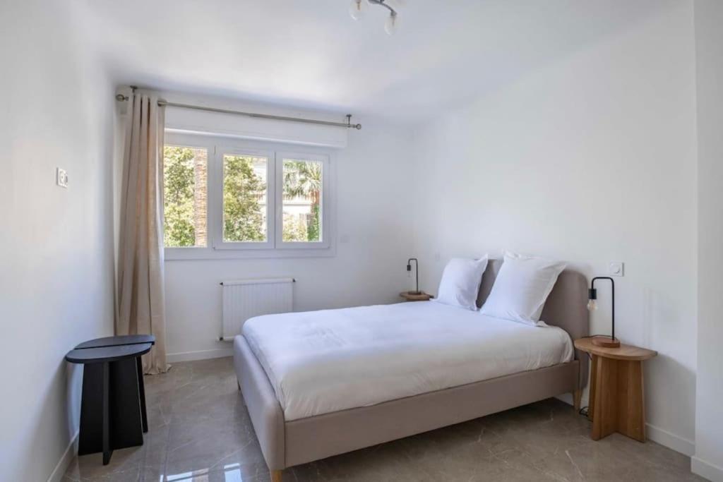 Appartement Centre Cannes Avec Parking Prive Gratuit Sur Place Kültér fotó